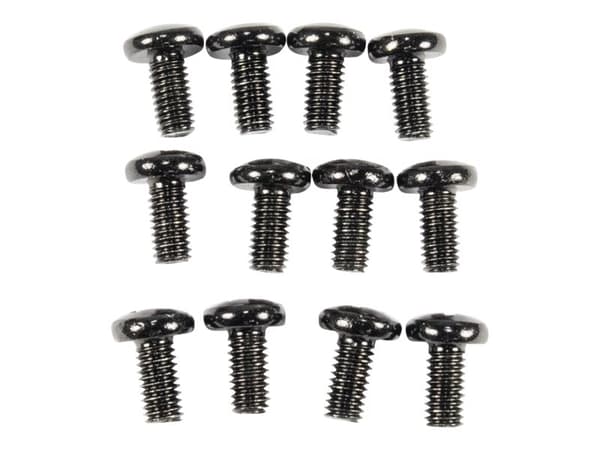 Inter-Tech - Brakettsett (vertikal) - veggmonterbar - RAL 9005 - 6U - 19"
