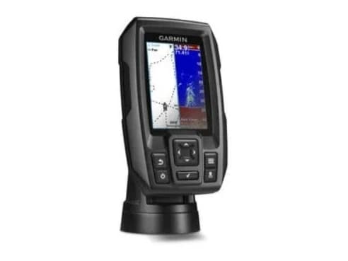 Garmin STRIKER 4, 8,89 cm (3.5"), 480 x 320 pikseliä, 49 x 73 mm, IPX7, 91 x 150 x 41 mm, 230 g