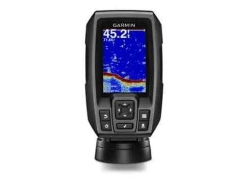 Garmin STRIKER 4, 8,89 cm (3.5"), 480 x 320 pikseliä, 49 x 73 mm, IPX7, 91 x 150 x 41 mm, 230 g