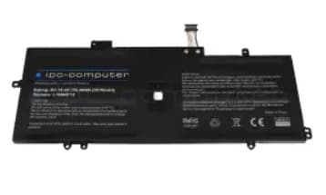 Celxpert - Batteri til bærbar PC - litiumion - 4-cellers - 51 Wh - for ThinkPad X1 Carbon (7th Gen); X1 Carbon Gen 8; X1 Yoga (4th Gen)