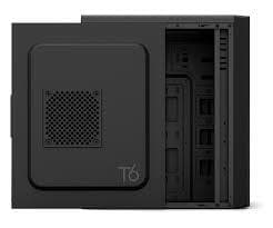 Zalman T6, Midi Tower, PC, Plast, Stål, Svart, ATX,Micro ATX,Mini-ITX, 16,5 cm