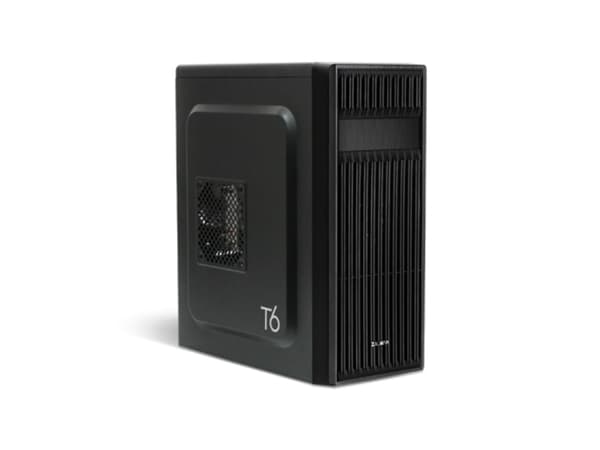 Zalman T6, Midi Tower, PC, Plast, Stål, Svart, ATX,Micro ATX,Mini-ITX, 16,5 cm