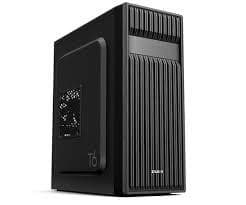 Zalman T6, Midi Tower, PC, Plast, Stål, Svart, ATX,Micro ATX,Mini-ITX, 16,5 cm Svart