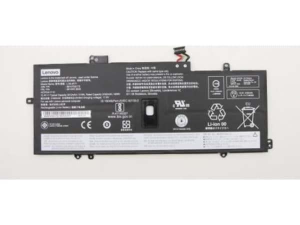 LG - Batteri för bärbar dator - litiumjon - 4-cells - 3312 mAh - 51 Wh - FRU - för ThinkPad X1 Carbon (7th Gen); X1 Carbon Gen 8; X1 Yoga (4th Gen)