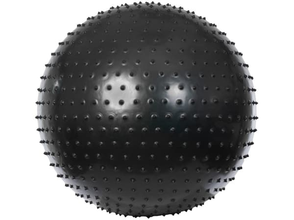 Massasjeball Outliner LS3224, sort, 75 cm
