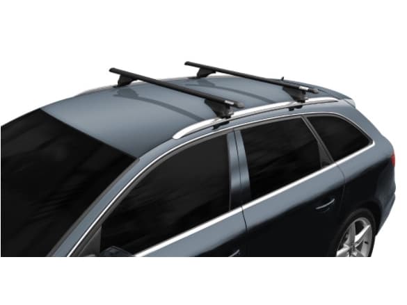 Menabo Tiger - Car Boot Rails - 120 cm - Universal