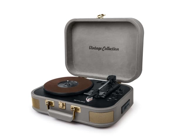 Muse MT-201 BTG, Automaattinen, Vihreä, 33,45,75 RPM, Rotaatio, 3,5 mm, 10 W