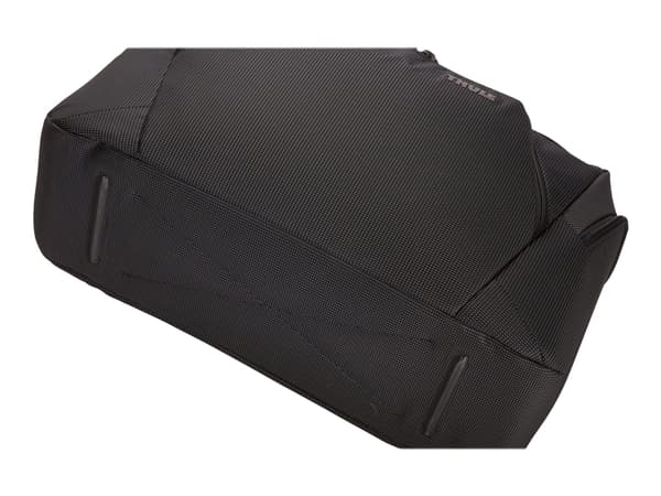 Thule Crossover 2 C2CD-44 Black, Resehandväska, Svart, Svart, Nylon, Frontficka, Sidoficka, Nätficka