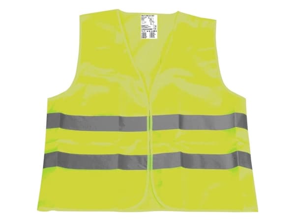 IWH 453504 Advarselsvest Voksne EN 471 1 stk