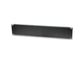 Miniatyrbilde 3 av 5: Techly 2U maskeringspanel for 19" stativskap Svart (I-CASE BLANK-2-BK)