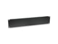 Miniatyrbilde 1 av 5: Techly 2U maskeringspanel for 19" stativskap Svart (I-CASE BLANK-2-BK)
