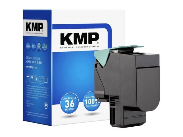 KMP 3936,0000, 4000 sider, Sort, 1 stykker