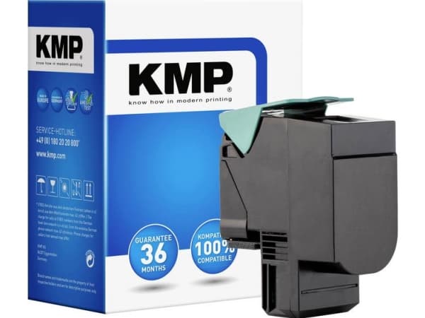 KMP 3936,0000, 4000 sider, Sort, 1 stykker