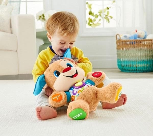 Fisher Price Puppy Puppy Learning Levels (FPM71)