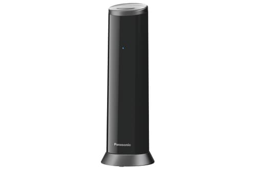 Panasonic KX-TGK210FXB, DECT-puhelin, Johdoton puhelin, Kaiutinpuhelin, 50 entries, Soittajan tunnistus, Musta