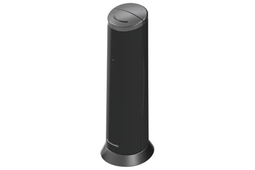 Panasonic KX-TGK210FXB, DECT-puhelin, Johdoton puhelin, Kaiutinpuhelin, 50 entries, Soittajan tunnistus, Musta