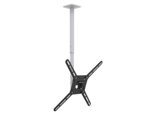 Barkan Mounting Systems 3500, 73,7 cm (29"), 165,1 cm (65"), 100 x 100 mm, 400 x 400 mm, 0 - 25°, Svart, Hvit Sort, Hvit