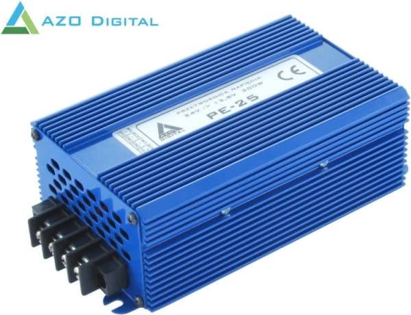 AZO Digital converter. Voltage converter 24 VDC/13.8 VDC PE-25 300W
