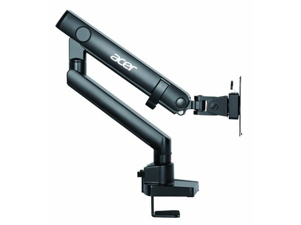 Acer LC.MON11.001, Klemmer, 8 kg, 81,3 cm (32"), 100 x 100 mm, Høydejustering, Sort