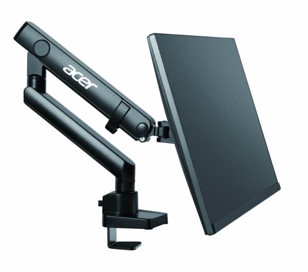 Acer LC.MON11.001, Klemmer, 8 kg, 81,3 cm (32"), 100 x 100 mm, Høydejustering, Sort