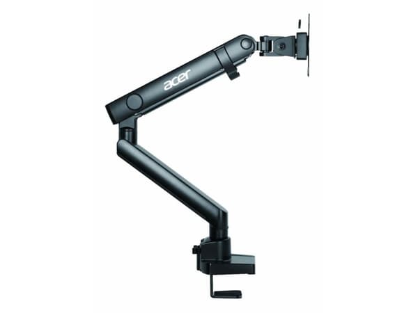 Acer LC.MON11.001, Klemmer, 8 kg, 81,3 cm (32"), 100 x 100 mm, Høydejustering, Sort