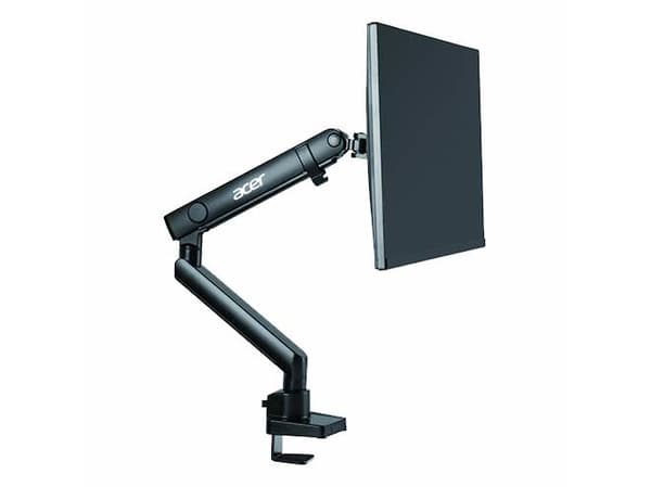Acer LC.MON11.001, Klemmer, 8 kg, 81,3 cm (32"), 100 x 100 mm, Høydejustering, Sort Sort