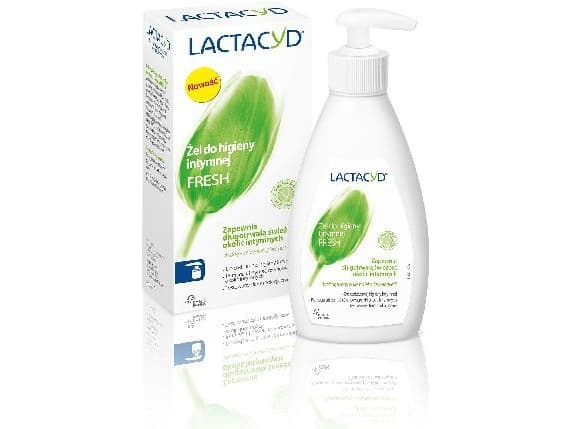 LACTACYD Fresh pump gel 200ml&amp