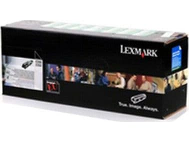 Lexmark - Svart - original - tonerpatron - for Lexmark XC8160, XC8160de, XC8160dte, XC8163, XC8163de