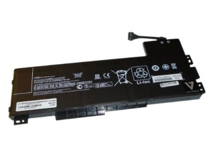 HP - Batteri för bärbar dator - litiumjon - 9-cells - 2.635 Ah - 90 Wh - för ZBook 15 G3 Mobile Workstation, 15 G4 Mobile Workstation