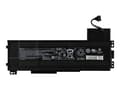 Miniatyrbild 1 av 3: HP - Batteri för bärbar dator - litiumjon - 9-cells - 2.635 Ah - 90 Wh - för ZBook 15 G3 Mobile Workstation, 15 G4 Mobile Workstation