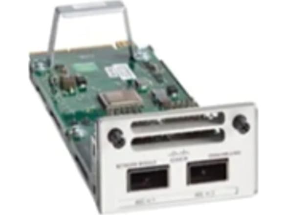 Cisco Catalyst 9300 Series Network Module - Expansionsmodul - 40Gb Ethernet / 100Gb Ethernet QSFP x 2