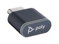 Miniatyrbild 1 av 4: POLY BT700 USB-C Bluetooth-adapter, USB-adapter, Svart