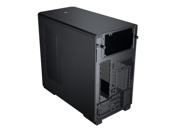 Phanteks Eclipse P200A - Performance Edition - Mini-ITX-tårn - ingen strømforsyning - svart - USB/lyd