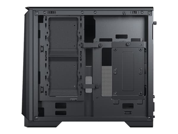 Phanteks Eclipse P200A - Performance Edition - Mini-ITX-tårn - ingen strømforsyning - svart - USB/lyd