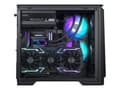 Miniatyrbilde 5 av 5: Phanteks Eclipse P200A - Performance Edition - Mini-ITX-tårn - ingen strømforsyning - svart - USB/lyd