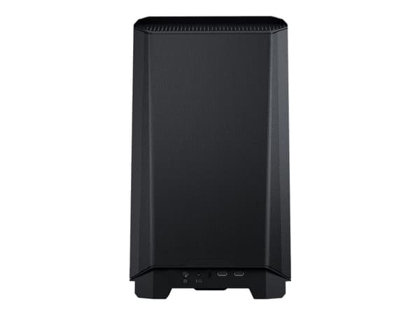 Phanteks Eclipse P200A - Performance Edition - Mini-ITX-tårn - ingen strømforsyning - svart - USB/lyd