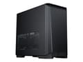 Miniatyrbilde 1 av 5: Phanteks Eclipse P200A - Performance Edition - Mini-ITX-tårn - ingen strømforsyning - svart - USB/lyd