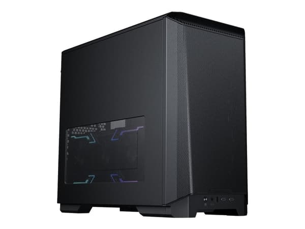 Phanteks Eclipse P200A - Performance Edition - Mini-ITX-tårn - ingen strømforsyning - svart - USB/lyd Sort