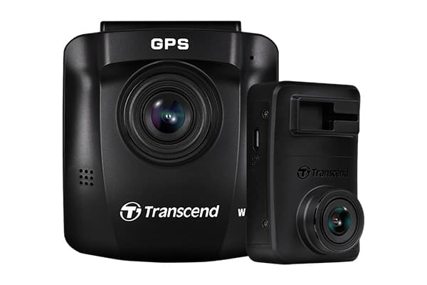 Transcend DrivePro 620, Full HD, 1920 x 1080 pikseliä, 140°, 60 fps, H.264, Musta
