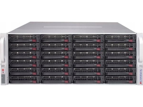 Supermicro CSE-847E1C-R1K23JBOD, Stativ (4U), Lajittelu