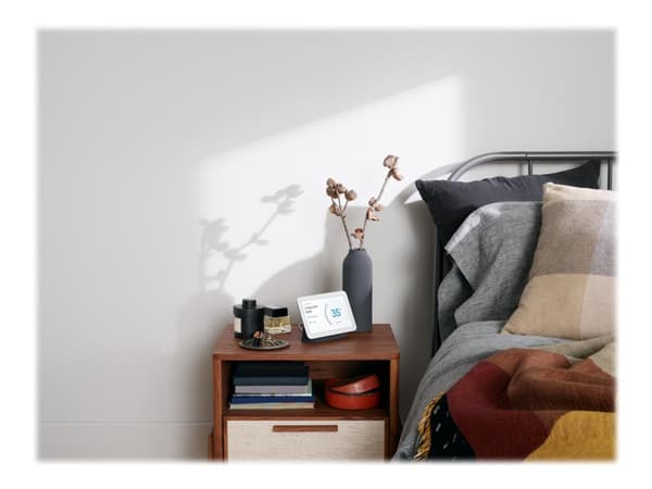 Google Nest Hub (2nd Gen) - Smart display - LCD 7" - trådlös - IEEE 802.11b/g/n/ac, Bluetooth - krita
