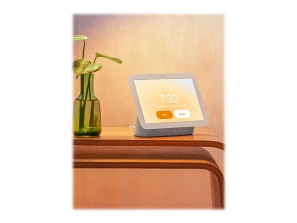 Google Nest Hub (2nd Gen) - Smart display - LCD 7" - trådlös - IEEE 802.11b/g/n/ac, Bluetooth - krita