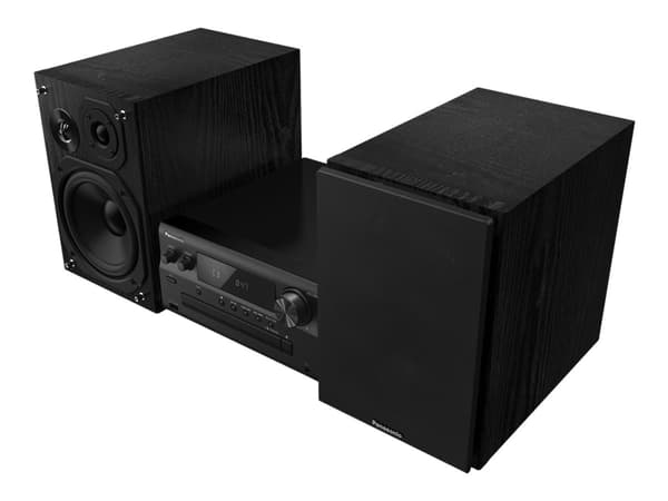 Panasonic SC-PMX802 - Lydsystem - 120 watt (Total) - svart
