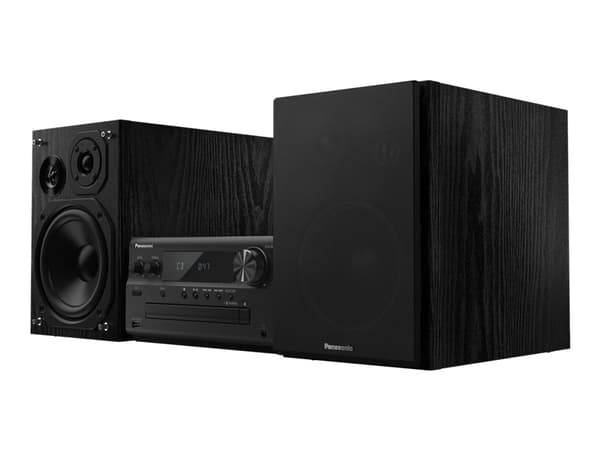 Panasonic SC-PMX802 - Lydsystem - 120 watt (Total) - svart