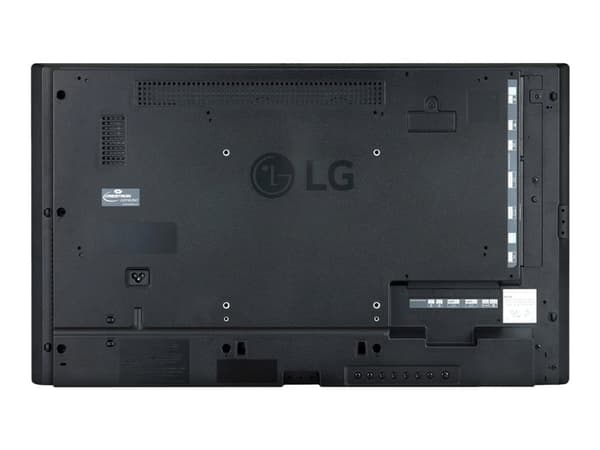 LG 32SM5J-B - 32" Diagonal klass SM5J Series LED-bakgrundsbelyst LCD-skärm - digital skyltning med integrerat Pro:Idiom - webOS - 1080p 1920 x 1080 -