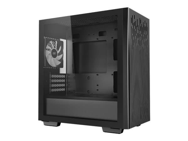 DeepCool MATREXX 40 3FS - Tower - micro ATX (ATX / PS/2) - svart - USB/ljud