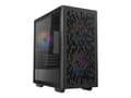 Miniatyrbild 5 av 5: DeepCool MATREXX 40 3FS - Tower - micro ATX (ATX / PS/2) - svart - USB/ljud
