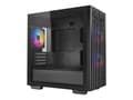 Miniatyrbild 1 av 5: DeepCool MATREXX 40 3FS - Tower - micro ATX (ATX / PS/2) - svart - USB/ljud