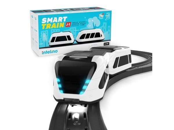 Intelino Smart Train - Avansert elektrisk lagringstog med spor
