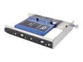 Miniatyrbilde 2 av 5: OWC Mercury Elite Pro Quad - Harddiskarray - 0 TB - 4 brønner (SATA-600) - USB 3.1 Gen 2 (ekstern)